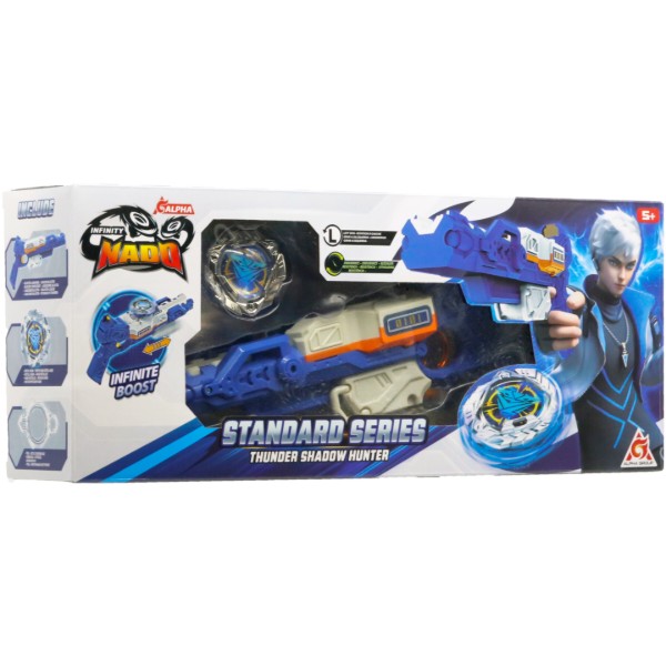 Фото - Дзиґа Infinity Nado VII Standard series Thunder Shadow Hunter (EU664111)